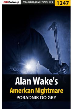 eBook Alan Wake's American Nightmare - poradnik do gry pdf epub