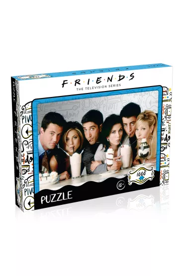 Puzzle 1000 el. Friends Milkshake Winning Moves