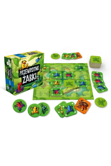 Przewrotne �abki Granna