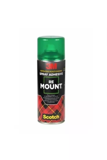 3M Klej w sprayu 400ml ReMount Scotch do repozycjonowania