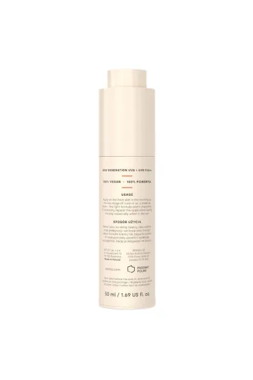 Resibo Our Lightest ultralekki krem do twarzy z antyoksydantami SPF 50 50 ml