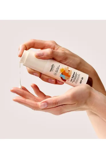 Resibo Our Lightest ultralekki krem do twarzy z antyoksydantami SPF 50 50 ml