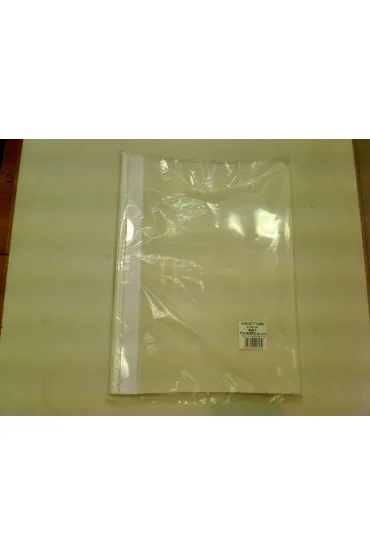 Biurfol Skoroszyt A4 twardy PCV bia�y 20 szt.