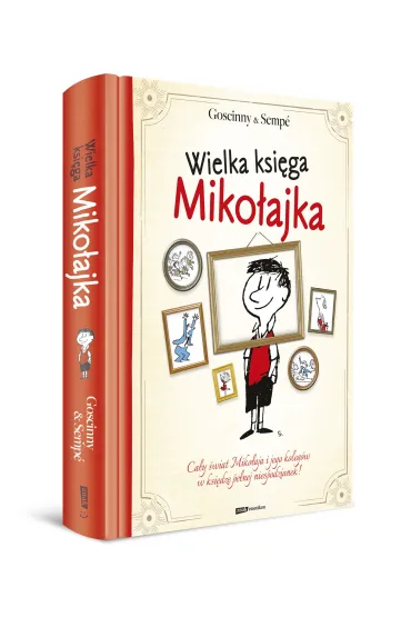 Wielka ksi�ga Miko�ajka - Ren� Goscinny, Jean-Jacques Semp�