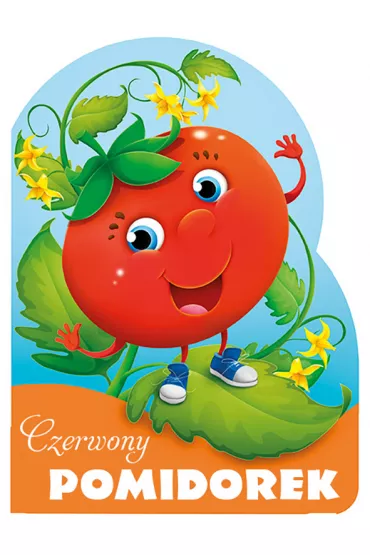 Wykrojnik. Czerwony Pomidorek - Urszula Koz�owska