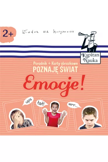 Karty obrazkowe. Poznaj� �wiat. Emocje!
