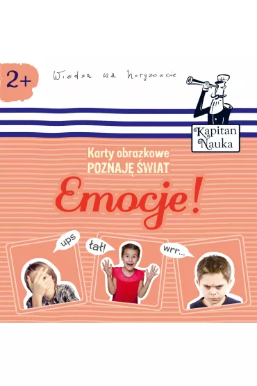 Karty obrazkowe. Poznaj� �wiat. Emocje!