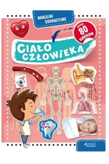 Naklejki edukacyjne. Cia�o cz�owieka