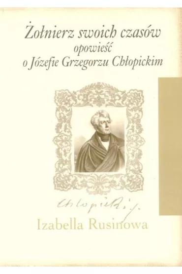 �o�nierz swoich czas�w - Izabella Rusinowa