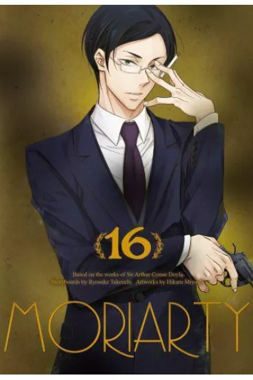 Moriarty. Tom 16 - Hikaru Miyoshi, Ryousuke Takeuchi