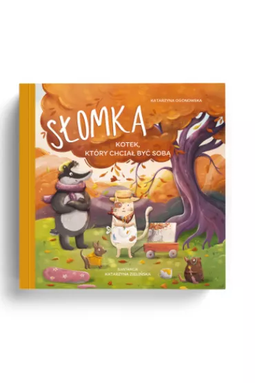S�omka – kotek, kt�ry chcia� by� sob� - Katarzyna  Ogonowska, Joanna Czarnecka