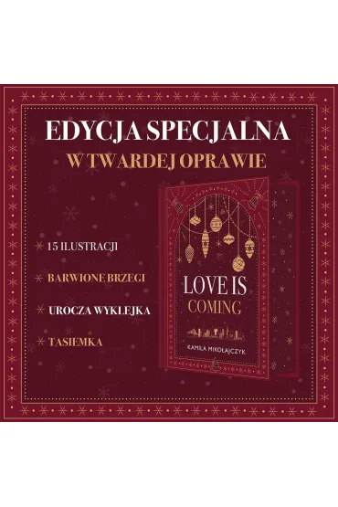 Love is coming (barwione brzegi) - Kamila Miko�ajczyk