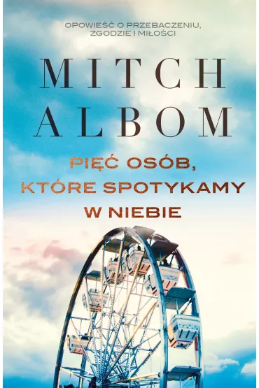 eBook Pi�� os�b, kt�re spotykamy w niebie mobi epub - Mitch Albom