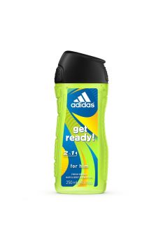 Adidas Get Ready! el pod prysznic dla mczyzn 250 ml
