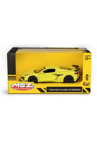 Chevrolet Corvette C8 Z06(2024) Yellow Msz