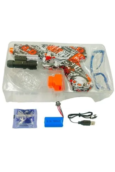 Pistolet na kulki �elowe i strza�ki z �adowrk� Pegaz Toys