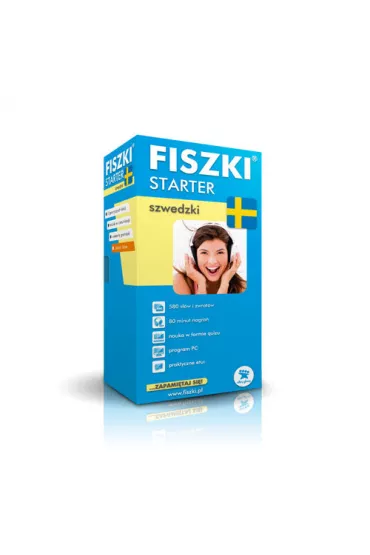Fiszki premium - j�zyk szwedzki - Starter - Patrycja Wojsyk