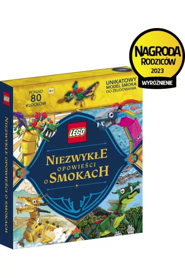 LEGO Books. Niezwyk�e opowie�ci o smokach