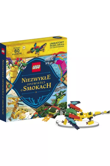 LEGO Books. Niezwyk�e opowie�ci o smokach