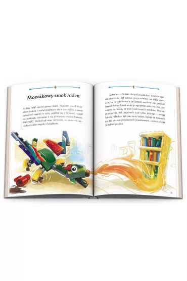 LEGO Books. Niezwyk�e opowie�ci o smokach