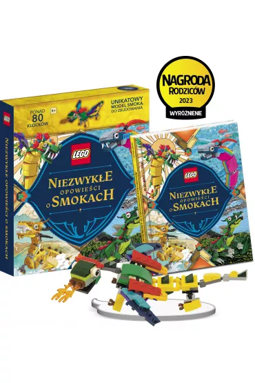 LEGO Books. Niezwyk�e opowie�ci o smokach