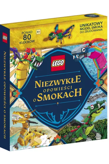 LEGO Books. Niezwyk�e opowie�ci o smokach