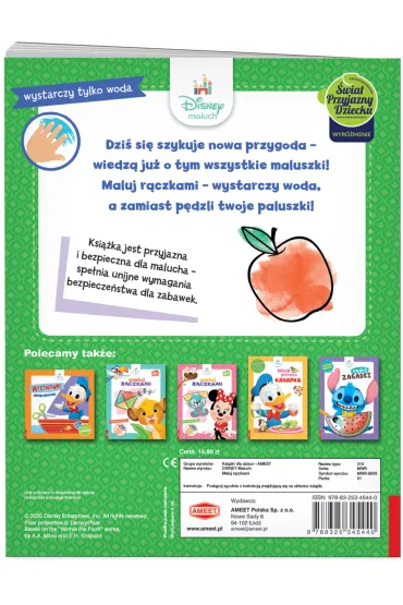 Disney Maluch. Maluj r�czkami