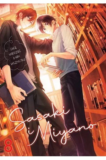 Sasaki i Miyano. Tom 8 - Shou Harusono