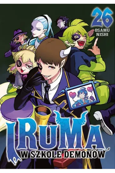 Iruma w szkole demon�w. Tom 26 - Osamu Nishi