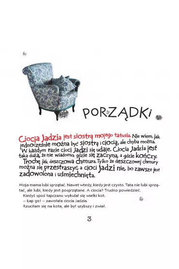 Ciocia Jadzia. Tcza - Eliza Piotrowska