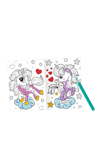 Moje jednoro�ce Dodaj kolor�w 1. Jednoro�ce w krainie kolor�w
