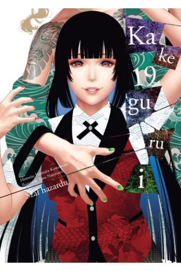 Kakegurui. Tom 19 - Homura Kawamoto, Naomura Toru