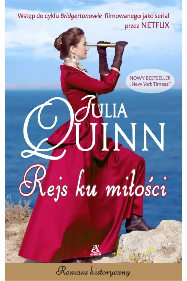 eBook Rejs ku mi�o�ci mobi epub - Julia Quinn