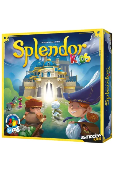 Splendor Kids (edycja polska) Rebel - Marc Andre, Catherine  Andr�