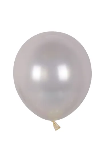 Balony bia�y per�owy 30cm 100 szt.