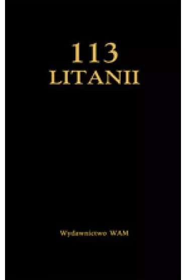 113 litanii czarna - Jerzy Lech Kontkowski
