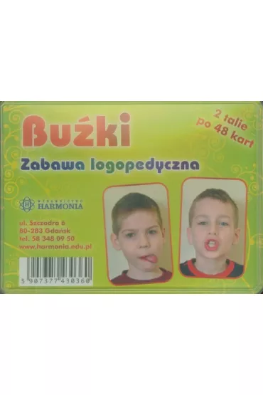 Bu�ki. Zabawa logopedyczna