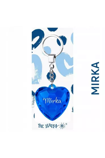 Be-Happy Gifts Brelok Serce Mirka