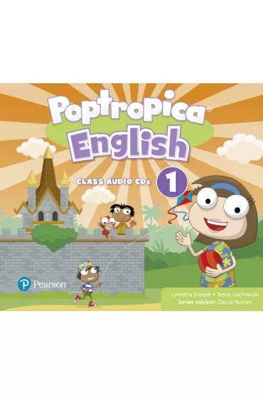 Poptropica English 1. Audio CD
