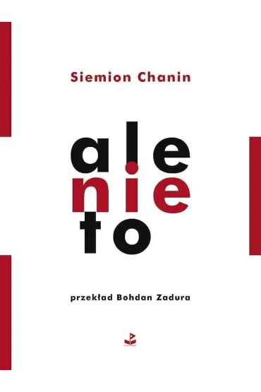 ale nie to - Siemion Chanin