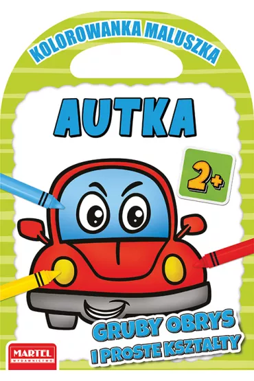 Kolorowanka maluszka. Autka