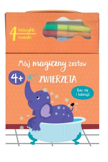 M�j magiczny zestaw. Zwierz�ta