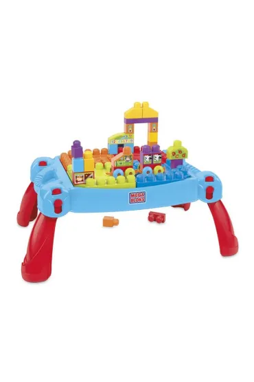 Fisher-Price Mega Bloks Stolik do budowania z klockami