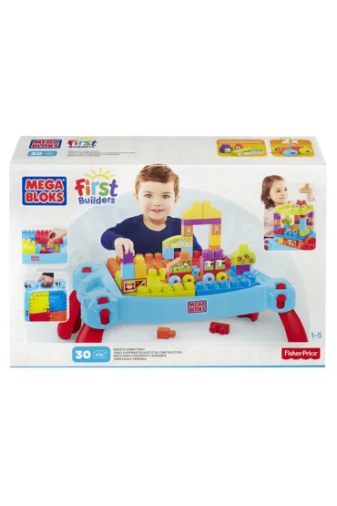 Fisher-Price Mega Bloks Stolik do budowania z klockami
