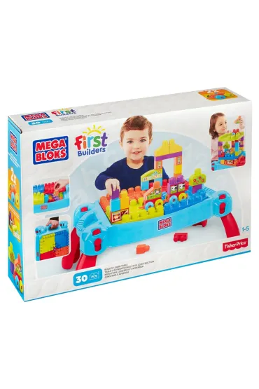 Fisher-Price Mega Bloks Stolik do budowania z klockami