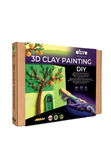 Zestaw do modelowania 3D Orange Siesta Okto