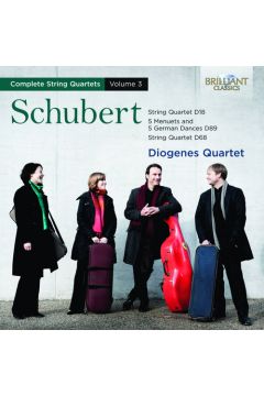 CD Schubert: Complete String Quartets Vol. 3