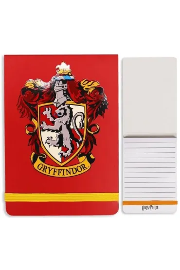 Half Moon Bay Harry Potter Notes linia z gumk� Herb Gryffindor