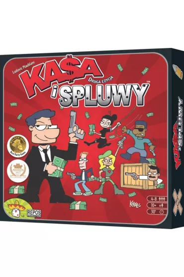 Kasa i Spluwy. Gra * - Maublanc Ludovic
