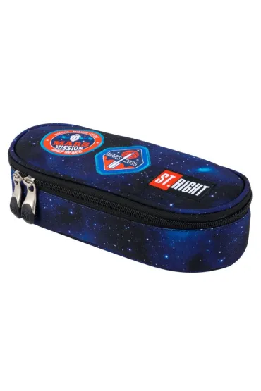 St. Majewski Pi�rnik saszetka usztywniona z wewn�trzn� klapk� Cosmic Mission